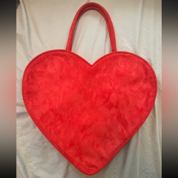 NWT Rare Erin Fetherston X Target RED Heart Tote Bag X Target 20th Anniversary - Picture 6 of 9